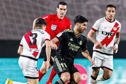 Thua sốc trước Vallecano, Real không thể trở lại ngôi đầu La Liga