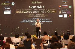 Việt Nam chính thức đăng cai Vòng chung kết Hoa hậu Du lịch thế giới 2022