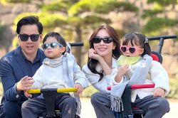 Hoa hậu Đặng Thu Thảo khoe ảnh gia đình, visual cực phẩm gây chú ý