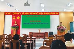 Bồi dưỡng nghiệp vụ cộng tác viên thanh tra cho 92 cán bộ quản lý, viên chức ngành giáo dục