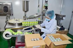 Nước ép trái cây trên dây chuyền ThaVon