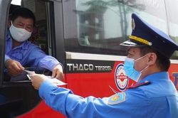Hà Nội: Hàng nghìn xe khách, xe tải bị xử lý trong tháng 10