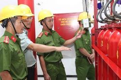 Lập biên bản xử lý 25 cơ sở vi phạm về PCCC