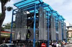Loay hoay bãi đậu xe thông minh