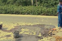 Huyện Thanh Trì khắc phục xong vụ hàng loạt hố ga bị lấy trộm nắp