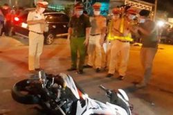Gây tai nạn rồi bỏ chạy, 'ma men' bị phạt 63 triệu đồng