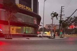 Người đàn ông Hàn Quốc tử vong trước tòa nhà Apec Mandala Wyndham Hải Dương