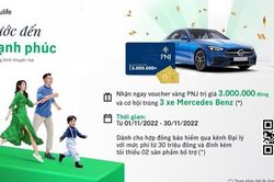 Manulife Việt Nam tiếp tục tri ân khách hàng với chương trình 'Bước đến Hạnh phúc'