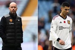 Ten Hag giải thích khó hiểu về việc Ronaldo đeo băng đội trưởng