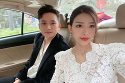 Vợ Phan Mạnh Quỳnh ẩn ý dằn mặt ai đó: Người ta có vợ, có con rồi các cô gái lùi ra xa liền