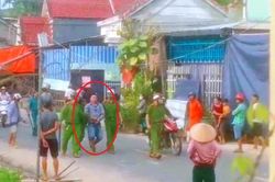 Tạm giữ gã đàn ông chặn đường, cầm rựa tấn công dã man người phụ nữ