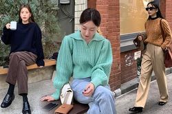 5 kiểu áo len giúp vóc dáng thon gọn hơn
