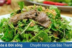 Món ngon từ rau má