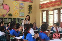 Quan Sơn có thêm 2 trường đạt chuẩn quốc gia Mức độ 1