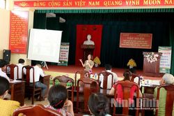 Để sản phẩm 'Dưa Gia Viễn - Ninh Bình' trở thành thương hiệu mạnh
