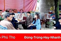 Tuyên truyền, vận động - giải pháp hiệu quả trong giải phóng mặt bằng ở Phù Ninh