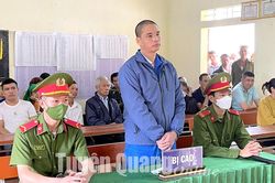 11 năm 6 tháng tù giam cho đối tượng tàng trữ trái phép chất ma túy