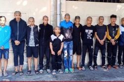 Tạm giữ 14 thanh thiếu niên dùng hung khí truy sát đối thủ vì mâu thuẫn