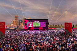 Du khách dự World Cup ở Qatar chưa bằng một nửa Nga