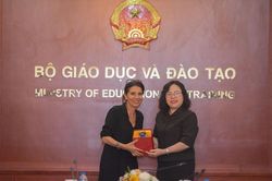 Bộ GD&ĐT phối hợp chặt chẽ Liên hợp quốc phòng chống bạo lực trẻ em
