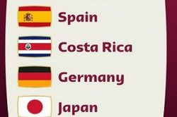 Lịch thi đấu World Cup 2022 - Nhận định bảng E World Cup 2022: Tấm vé đi tiếp sẽ dành cho Đức và Tây Ban Nha?