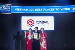 Phát Đạt được vinh danh TOP 100 nơi làm việc tốt nhất Việt Nam 2022