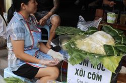 Hương Cốm cuối trời thu Hà Nội