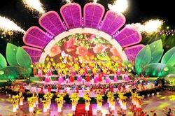'Chào năm mới 2023' ở Festival hoa Đà Lạt lần thứ IX