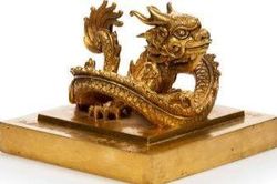 Tiếp tục dời ngày đấu giá ấn vàng triều Nguyễn