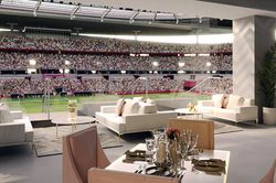 Khu vực riêng cho giới siêu giàu xem World Cup 2022 sang trọng cỡ nào?