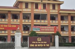 Bắt 2 cựu lãnh đạo đội công an ở Thái Bình vì dùng nhục hình