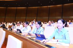 Quốc hội tán thành cao với mục tiêu tăng trưởng GDP 6,5% năm 2023
