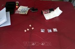 Bắt đối tượng tàng trữ trái phép chất ma túy