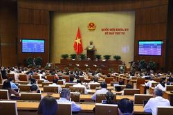 Quốc hội quyết nghị tăng trưởng GDP năm 2023 khoảng 6,5%