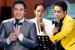 Trở lại showbiz mạnh mẽ hậu ồn ào, Hoài Lâm lần đầu đứng chung sân khấu với Nam Em - Bạch Công Khanh