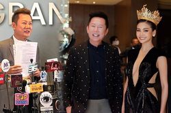 Không chỉ 'thiên vị', Ông Nawat tuyên bố muốn Engfa Waraha trở thành chủ tịch Miss Grand Thailand