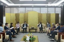 Đà Nẵng tăng cường quan hệ hợp tác với Nhật Bản