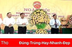 Ngày hội đại đoàn kết toàn dân tộc tại huyện Yên Lập