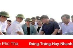 Kiểm tra công tác bồi thường, giải phóng mặt bằng Cụm Công nghiệp Thục Luyện