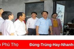 Bàn giao 'căn nhà cấp ủy' tại huyện Đoan Hùng