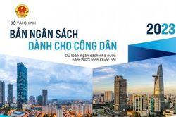 Công bố báo cáo ngân sách dành cho công dân về dự toán năm 2023
