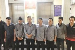 Bắt nhóm đối tượng đòi nợ thuê