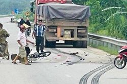 Trên đường đi thăm cháu, 2 vợ chồng gặp tai nạn thương tâm