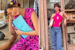 Cao Thái Hà 'hoa hòe hoa sói' trên phim, ngoài đời trang phục cut-out sexy hết cỡ