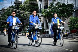 Xây dựng văn hóa giao thông ở 'siêu đô thị'