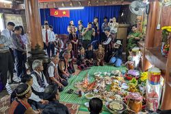 Khơi dậy nét đẹp văn hóa truyền thống của người Cơ Tu ở Hòa Vang