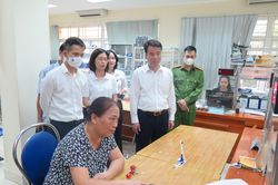 Hà Nội triển khai công nghệ sinh trắc vân tay trong quản lý, khám chữa bệnh BHYT