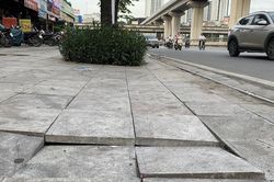 Chuyện vỉa hè lát đá 70 năm