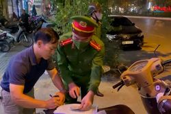 BCĐ 197 phường Liễu Giai ra quân đảm bảo trật tự đô thị trên địa bàn