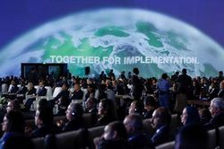 Đông đảo nhà vận động hành lang dầu khí tham dự COP27